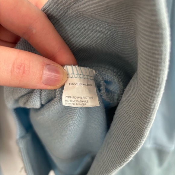 Vintage Dusty Sky Blue Sweatshirt - Picture 7 of 10